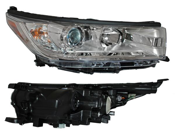 [20-9921-00-1N] FARO TOYOTA HIGHLANDER 2017 DER TYC