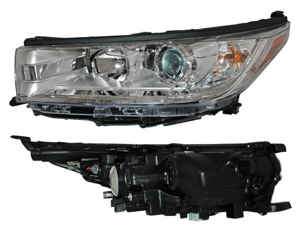 FARO TOYOTA HIGHLANDER 2017 IZQ TYC