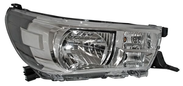 FARO TOYOTA HILUX 2016 AL 2022 ELECT C/MOTOR DER TYC