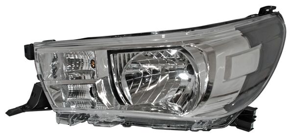 [20-F248-A5-2B] FARO TOYOTA HILUX 2016 AL 2022 ELECT C/MOTOR IZQ TYC