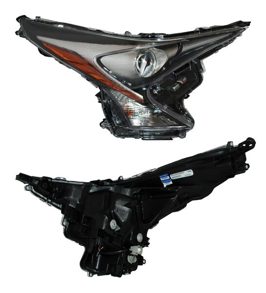FARO TOYOTA PRIUS 2016 AL 2017 LEDS DER TYC