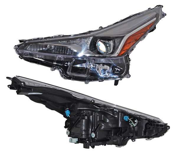 FARO TOYOTA PRIUS 19-22 BASE/PREMIUM LEDS IZQ TYC