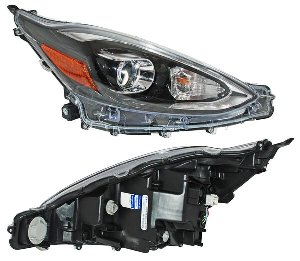 [20-G195-00-1N] FARO TOYOTA PRIUS C 2018 AL 2019 LEDS DER TYC