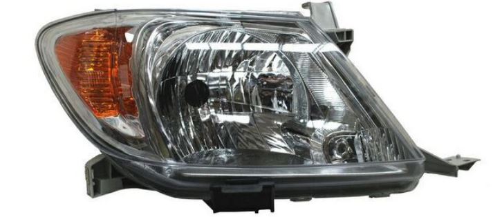 FARO TOYOTA HILUX 2006 AL 2008 C/CUARTO AMBAR DER ORIGINAL