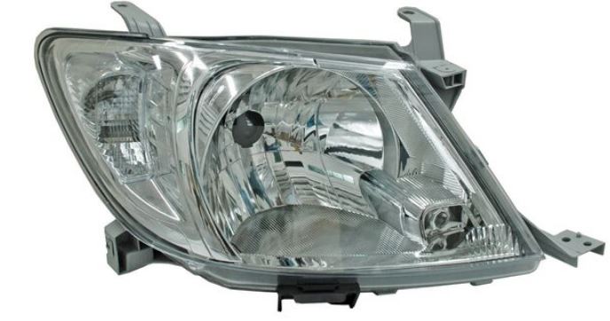 FARO TOYOTA HILUX 2009 AL 2011 C/CUARTO BCO DER CN+