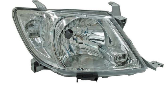 FARO TOYOTA HILUX 2009 AL 2011 C/CUARTO BCO DER TYC