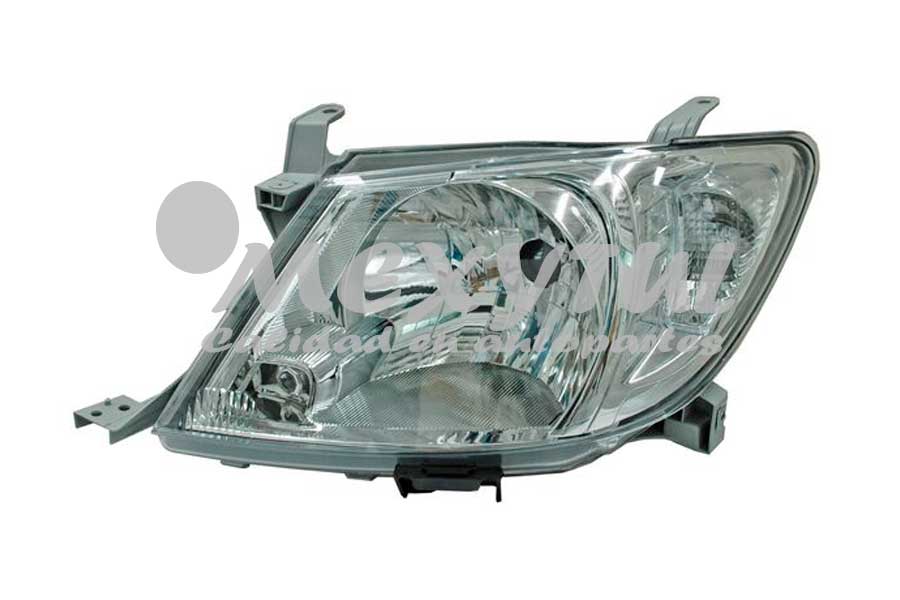 FARO TOYOTA HILUX 2009 AL 2011 C/CUARTO BCO IZQ CN+