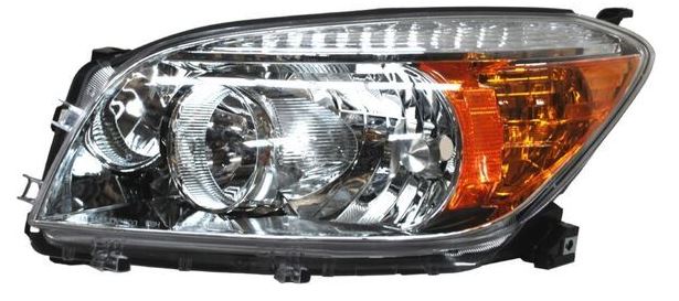 FARO TOYOTA RAV4 2006 AL 2008 FONDO CROM IZQ TYC