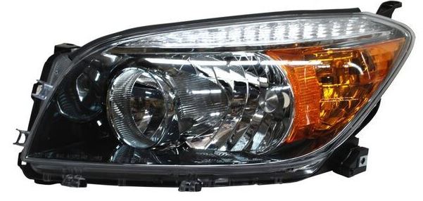 FARO TOYOTA RAV4 2006 AL 2008 FONDO NEG IZQ TYC *G