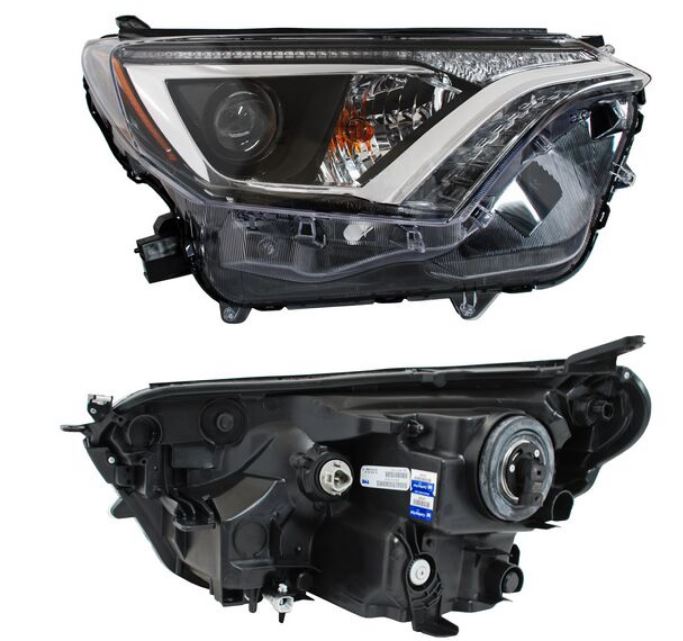 FARO TOYOTA RAV4 2016 AL 2018 DER TYC