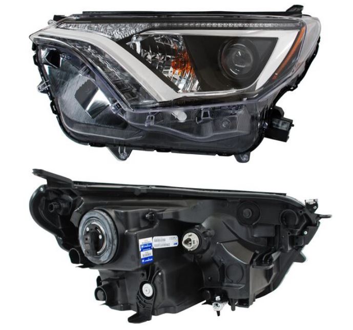 FARO TOYOTA RAV4 2016 AL 2018 IZQ TYC