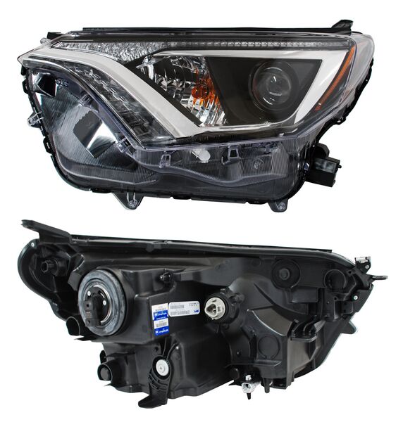 FARO TOYOTA RAV4 2016 AL 2017 IZQ DESMONTADO CN+