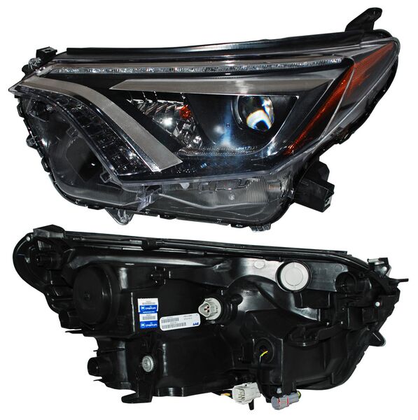 FARO TOYOTA RAV4 2016 AL 2018 LEDS IZQ TYC