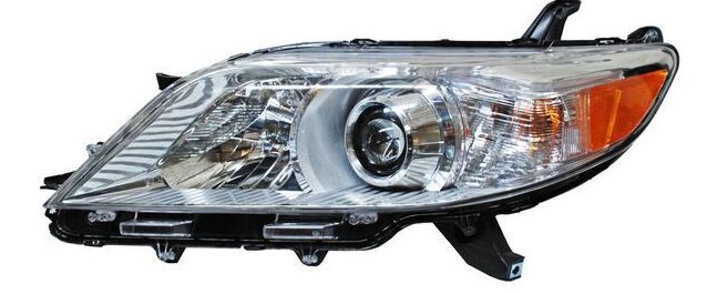 FARO TOYOTA SIENNA 2011 AL 2020 IZQ TYC