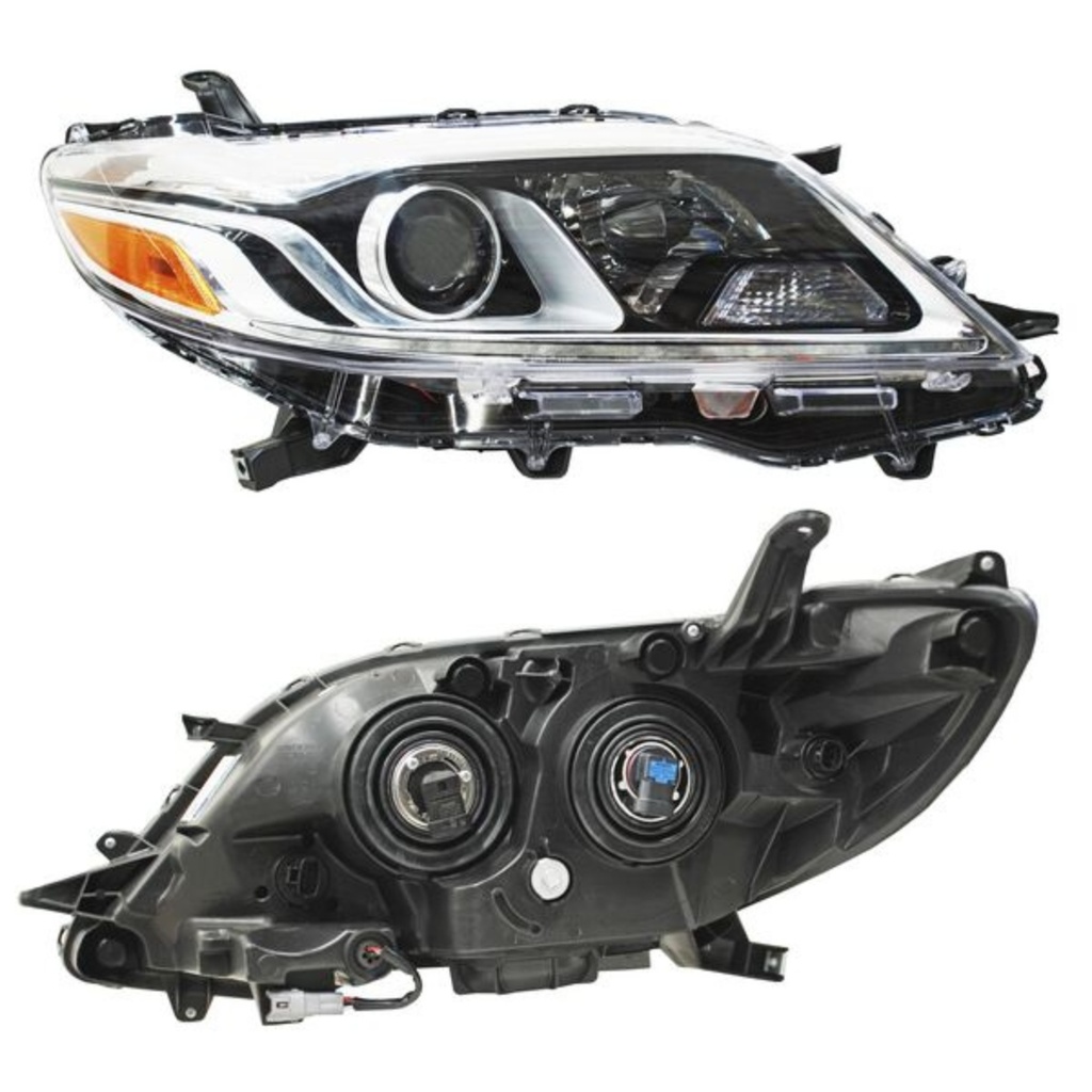 FARO TOYOTA SIENNA 2017 AL 2017 DER DESMONTADO