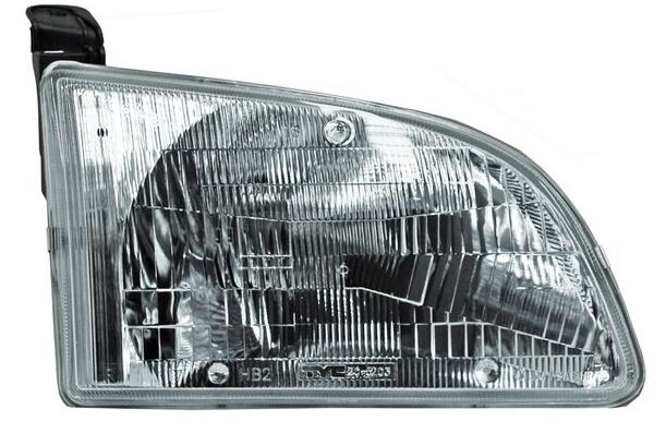 FARO TOYOTA SIENNA 1998 AL 2000 C/BASE DER TYC *EX+