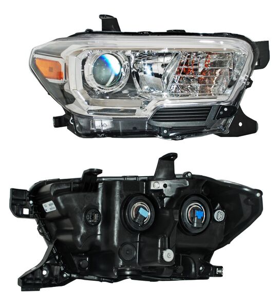 FARO TOYOTA TACOMA 2017 AL 2023 FONDO CROM DER TYC