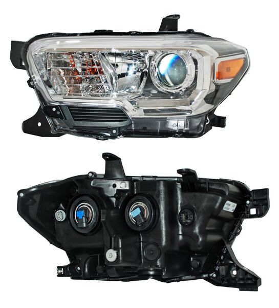 FARO TOYOTA TACOMA 2017 AL 2023 FONDO CROM IZQ TYC