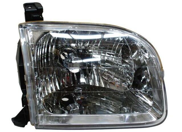 FARO TOYOTA SEQUOIA 2000 AL 2004 CAB DOBLE C/AJUSTES DER TYC *R