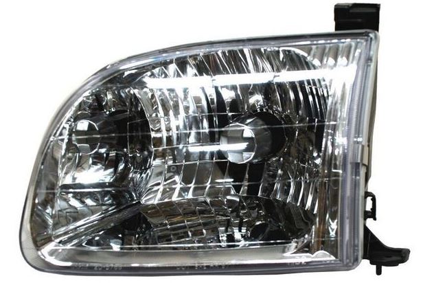 FARO TOYOTA TUNDRA 2000 AL 2004 C/AJUSTES IZQ TYC