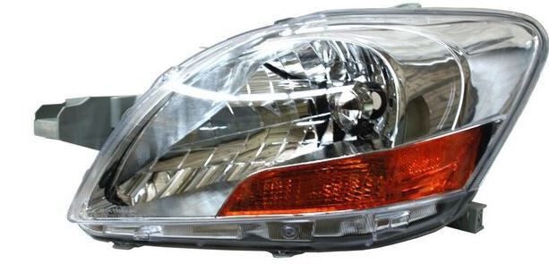 FARO TOYOTA YARIS 2006 AL 2015 4 PTAS FONDO CROM IZQ TYC