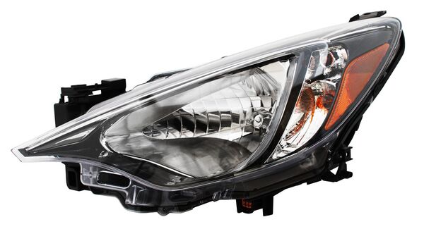 [20-9744-00-1N] FARO TOYOTA YARIS 2016 AL 2019 R FONDO CROM IZQ TYC