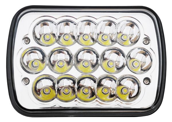 FARO UNIVERSAL CUAD GRANDE 15 LED 45W/58W 6000 LUMENES CNA+