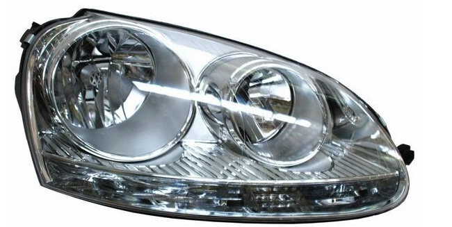 [20-A317-B5-2B] FARO VOLKSWAGEN BORA 2005 AL 2010 FONDO CROM DER TYC 