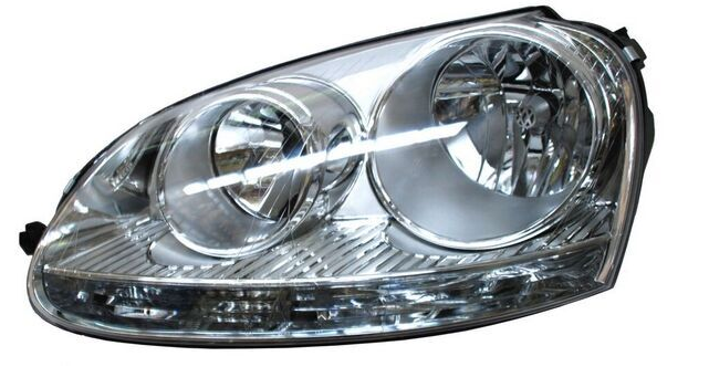 FARO VOLKSWAGEN BORA 2005 AL 2010 FONDO CROM IZQ TYC 