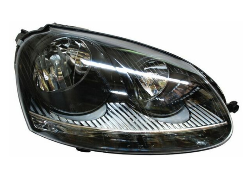 [20-6679-A5-6B] FARO VOLKSWAGEN BORA 2005 AL 2010 FONDO NEG DER TYC