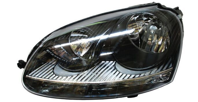 FARO VOLKSWAGEN BORA 2005 AL 2010 FONDO NEG IZQ TYC