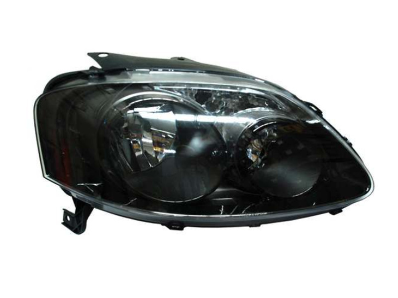 [FAVO-CR07-ON2AS1] FARO VOLKSWAGEN CROSSFOX 2007 AL 2009 FONDO NEG DER TYC 