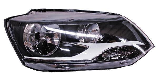 FARO VOLKSWAGEN CROSSFOX 2010 AL 2015 DER CNO