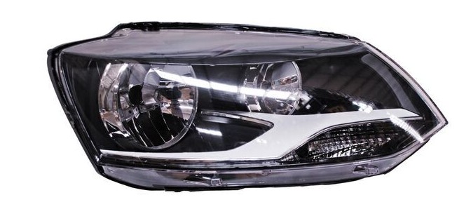 FARO VOLKSWAGEN CROSSFOX 2010 AL 2015 DER TYC