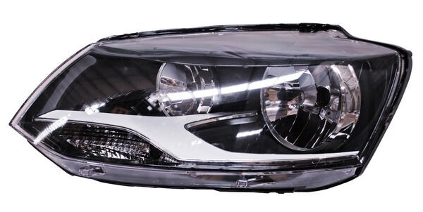 FARO VOLKSWAGEN CROSSFOX 2010 AL 2015 IZQ CNO