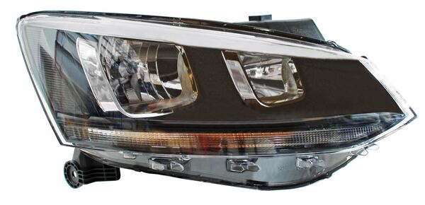 FARO VOLKSWAGEN CROSSFOX 2015 AL 2016 FONDO NEG DER TYC