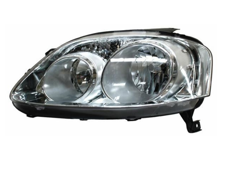 FARO VOLKSWAGEN CROSSFOX 2007 AL 2009 FONDO CROM DOBLE AS IZQ TYC