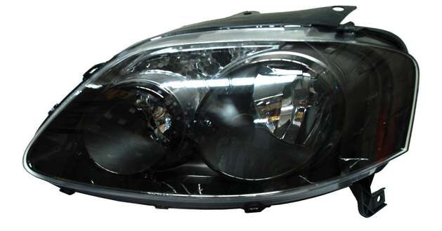 FARO VOLKSWAGEN CROSSFOX 2007 AL 2009 FONDO NEG IZQ TYC 