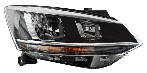 FARO VOLKSWAGEN CROSSFOX 2015 AL 2016 FONDO CROM DER TYC