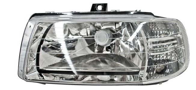 FARO VOLKSWAGEN DERBY 02-04 MAN/ELECT P/FOCO HALOGENO S/FOCO IZQ TYC (119310) *A