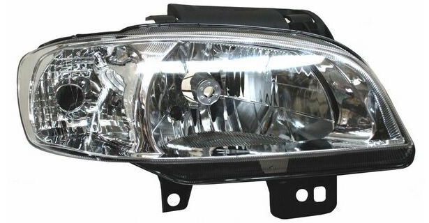 [20-5993-05-2B] FARO VOLKSWAGEN DERBY 2005 AL 2009/ IBIZA/ CORDOBA 1999 AL 2002 DER UN AS DER TYC