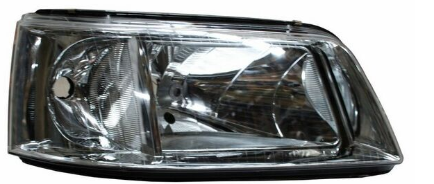 [20-A467-05-2B] FARO VOLKSWAGEN EUROVAN 2005 AL 2009 DER TYC 