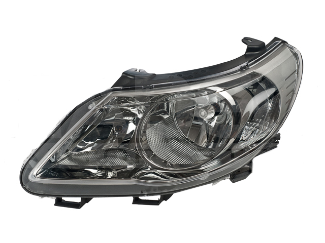 FARO VOLKSWAGEN GOL/ SAVEIRO 2009 AL 2013 FONDO NEG IZQ TYC *R