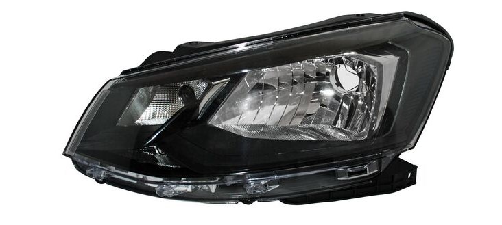 FARO VOLKSWAGEN GOL 2017 AL 2018 FONDO NEG F/CROM IZQ CNO