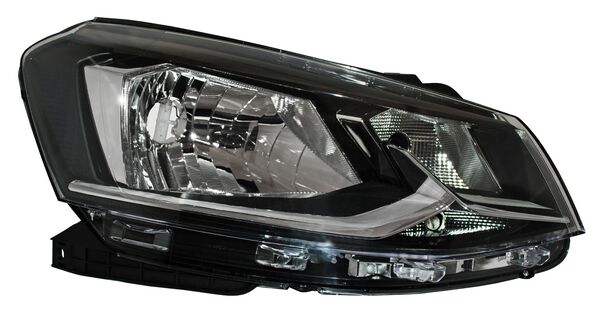 FARO VOLKSWAGEN GOL 2017 AL 2018 FONDO NEG F/CROM DER CNO