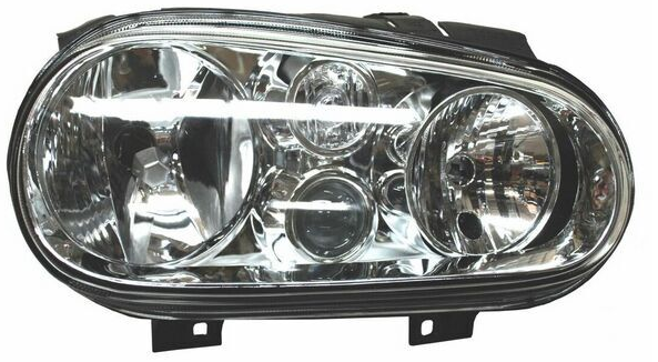 FARO VOLKSWAGEN GOLF 00-07 C/FARO AUX (NIEBLA) DER TYC (5200)