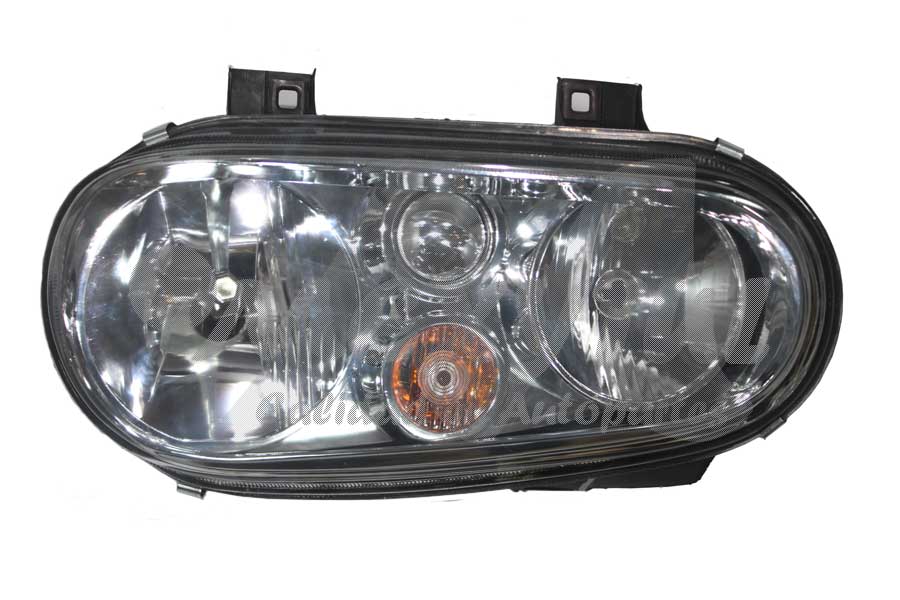 FARO VOLKSWAGEN GOLF DE 2000 AL 2007 C/FARO AUX  (NIEBLA) IZQ HGO (130413)