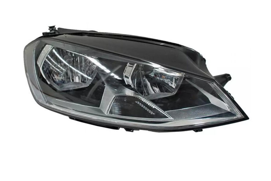[20-E219-05-2B] FARO VOLKSWAGEN GOLF 2015 AL 2017 ELECT C/MOTOR DER TYC
