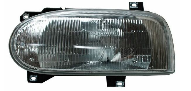 FARO VOLKSWAGEN GOLF 1992 AL 1999 C/BASE DER CN+