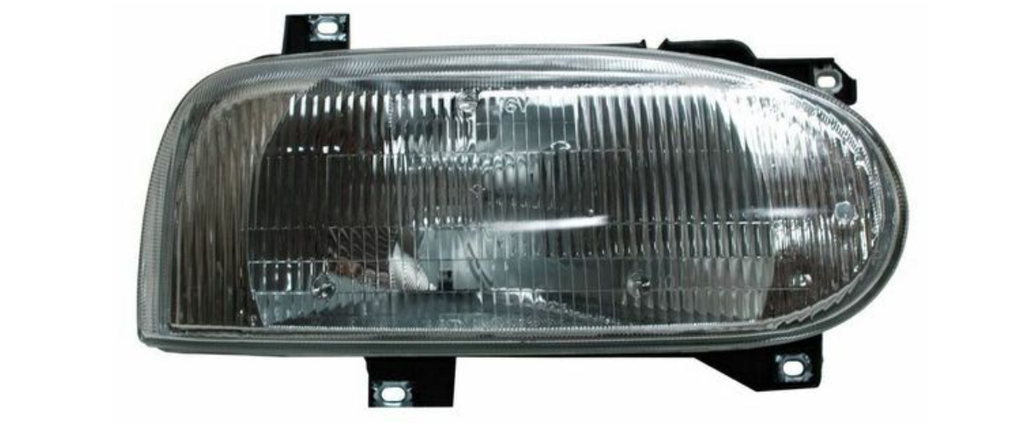 FARO VOLKSWAGEN GOLF 1992 AL 1999 C/BASE DER TYC